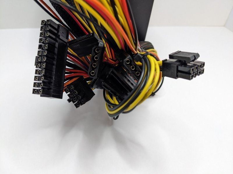 Блок живлення BlitzWolf BW-CP1 400W/600W ATX &ndash; стабільність і ефективність для вашого ПК А87545566 фото