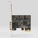 Послідовний адаптер з одним портом PCIe X1 RS232 PCI Express на RS232 конвертер R6 9299 фото 1