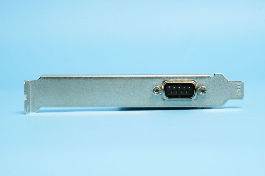 Послідовний адаптер з одним портом PCIe X1 RS232 PCI Express на RS232 конвертер R6 9299 фото