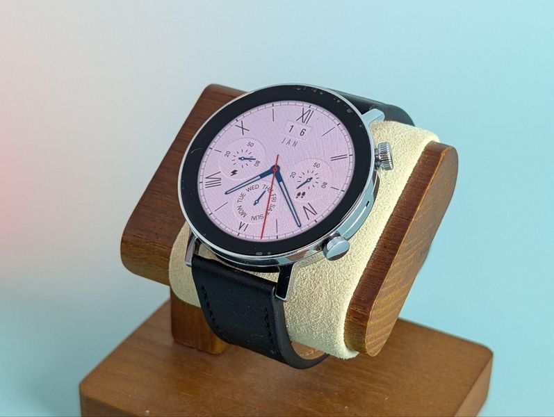 Smartwatch Amazfit GTR 3 Pro Limited б/у &mdash; преміальний смарт-годинник з інтелектуальними можливостями В76544 фото