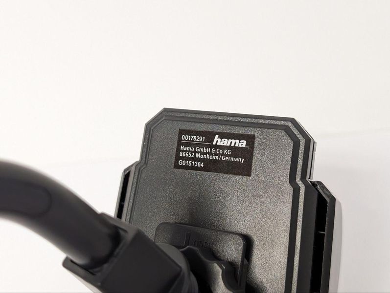 Hama 2в1 &ldquo;Multi&rdquo; &ndash; универсальный держатель для телефонов с 360&deg; поворотом для вентиляции/окон В7754456 фото