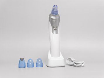 Вакуумний очисник пор обличчя Comedo Suction, з 4 насадками 555 2435 фото