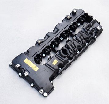 Кришка клапанів BMW N54 3.0L, високоякісна запчастина для двигуна 000 фото