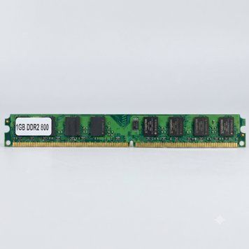 DDR2 1GB оперативна пам'ять (1Гб) KVR800D2N6/1G для INTEL 800/667/533/400 s2 3222 фото