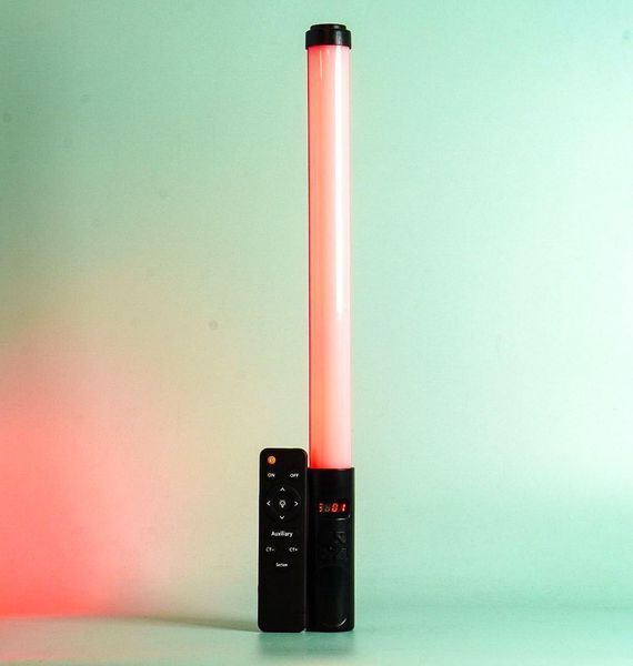 Лампа H1 RGB LED Stick 50 см &mdash; портативне та потужне світло для створення атмосферних та динамічних ефектів 5554246 фото