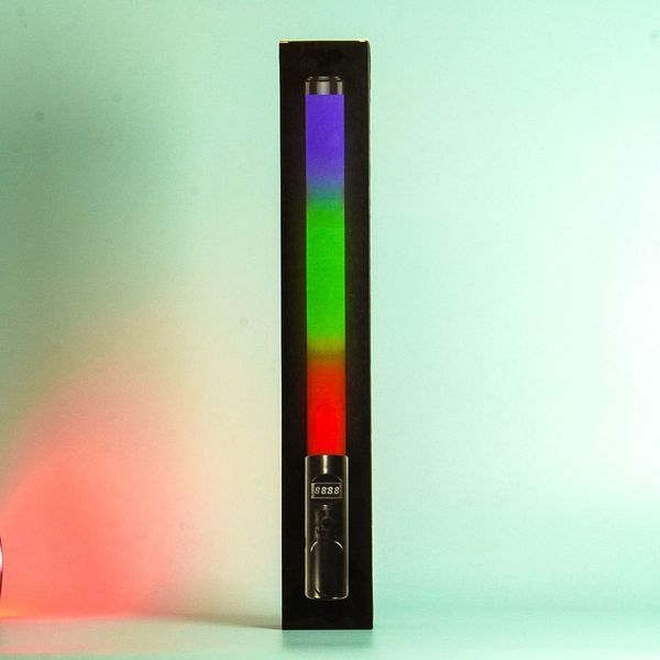 Лампа H1 RGB LED Stick 50 см &mdash; портативне та потужне світло для створення атмосферних та динамічних ефектів 5554246 фото