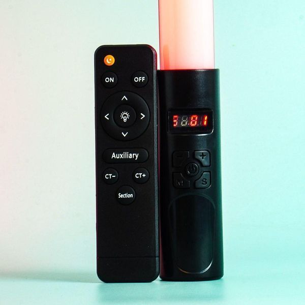 Лампа H1 RGB LED Stick 50 см &mdash; портативне та потужне світло для створення атмосферних та динамічних ефектів 5554246 фото