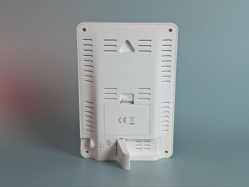 Метеостанция беспроводная домашняя с 3 датчикомы Baldr BD-906 WHITE А65345 фото