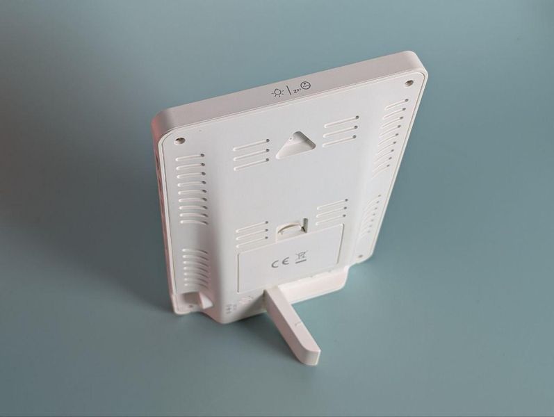 Метеостанция беспроводная домашняя с 3 датчикомы Baldr BD-906 WHITE А65345 фото