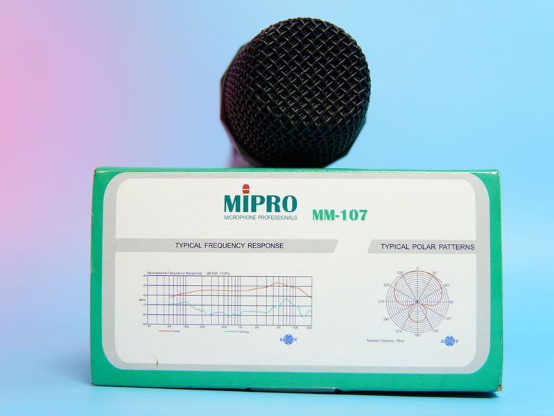 Суперкардиоидный вокальный микрофон Mipro MM-107 555L 3222 фото