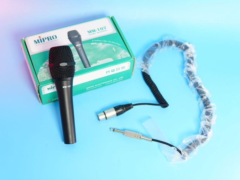 Суперкардиоидный вокальный микрофон Mipro MM-107 555L 3222 фото