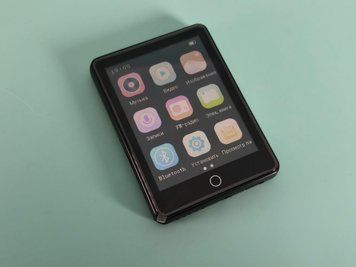 MP3-плеєр RIJAHO 64 ГБ з Bluetooth 5.0, портативний високоякісний MP3-плеєр без втрат звуку а234567 фото