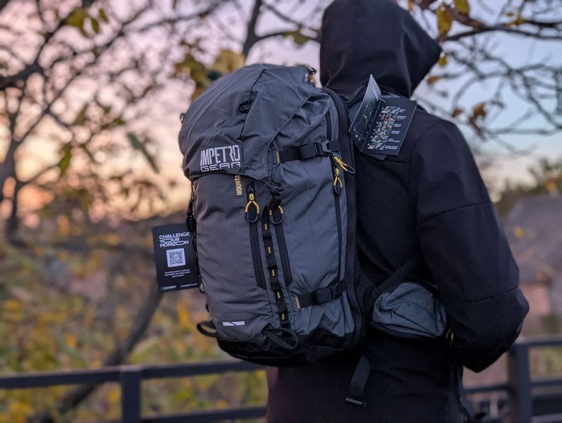 Велосипедний рюкзак Impetro Gear 15 л &ndash; легкий модульний рюкзак для велоспорту та активного відпочинку 777776475876987987 фото
