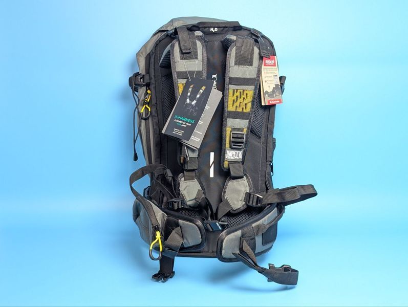 Велосипедний рюкзак Impetro Gear 15 л &ndash; легкий модульний рюкзак для велоспорту та активного відпочинку 777776475876987987 фото