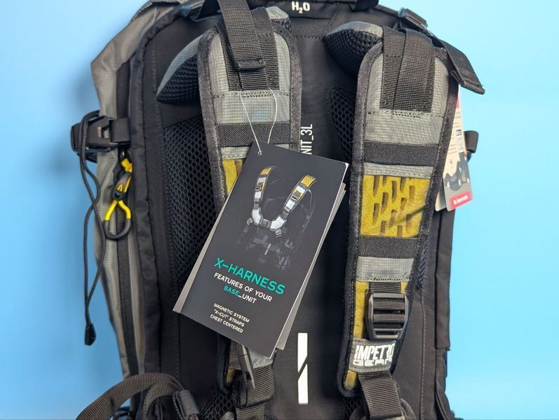 Велосипедний рюкзак Impetro Gear 15 л &ndash; легкий модульний рюкзак для велоспорту та активного відпочинку 777776475876987987 фото