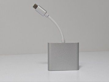 USB-концентратор USB 3.1 Type-C &mdash; HDMI USB3.0 Type-C Ewell (EW003) В76555 фото