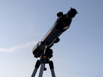 Телескоп Moutec для начинающих астрономов с прочным стальным штативомAZ 700 x 70 мм( есть царапины на корпусе 7777756758698 фото