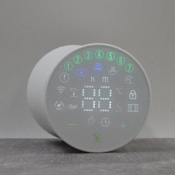 Tuya &mdash; інтелектуальна головка термостата ZigBee &mdash; Moes ZTRV-BY-100 55533456 фото