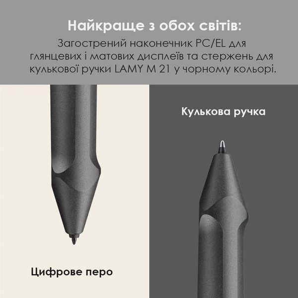 Стілус ручка 2 в 1 LAMY safari twin EMR 777 3222 фото