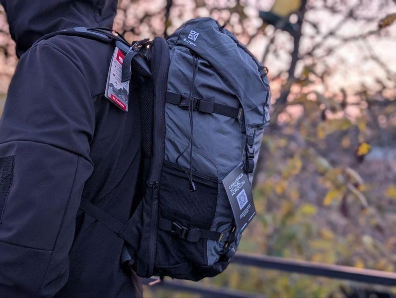 Гірський рюкзак Impetro Gear 33 л &ndash; модульний туристичний рюкзак для походів та альпінізму 777 7728 фото