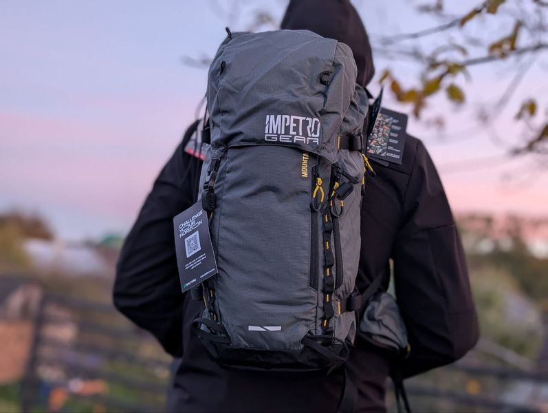 Гірський рюкзак Impetro Gear 33 л &ndash; модульний туристичний рюкзак для походів та альпінізму 777 7728 фото