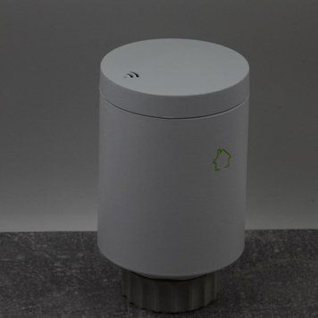 Термостат, термостатична головка MOES ZTRV-ZX-TV02 Zigbee, дисплей, таймер, датчик температури 55532456 фото