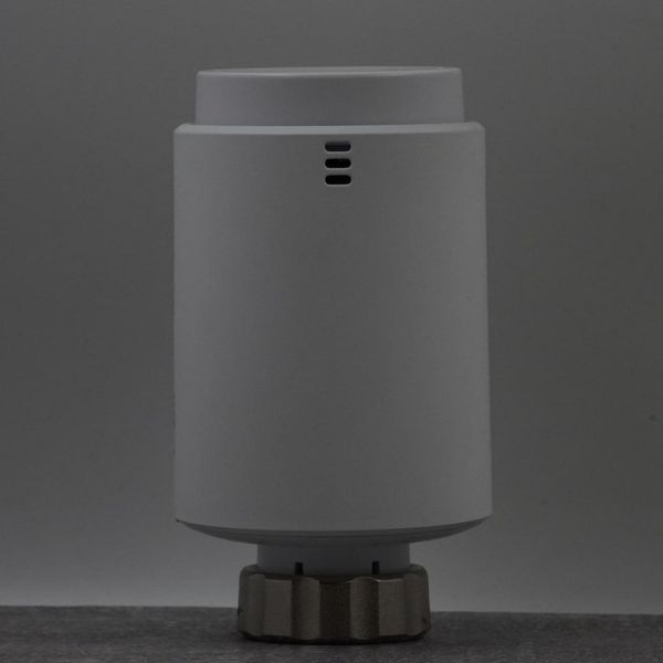 Термостат, термостатична головка MOES ZTRV-ZX-TV02 Zigbee, дисплей, таймер, датчик температури 55532456 фото