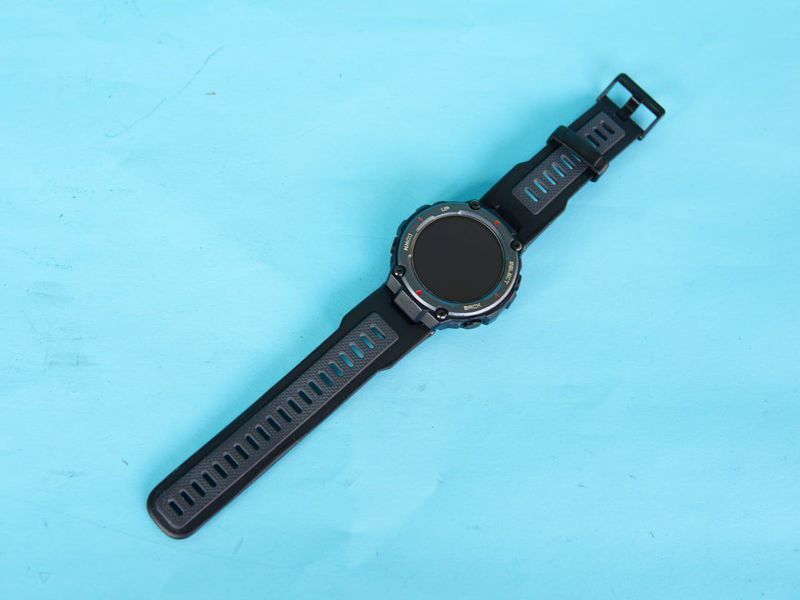 Брутальные смарт-часы Amazfit T-Rex Pro Black &mdash; надежность в каждой детали (Б.У.) А23243546 фото