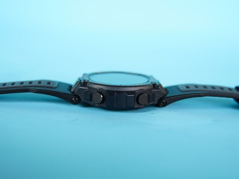 Брутальные смарт-часы Amazfit T-Rex Pro Black &mdash; надежность в каждой детали (Б.У.) А23243546 фото