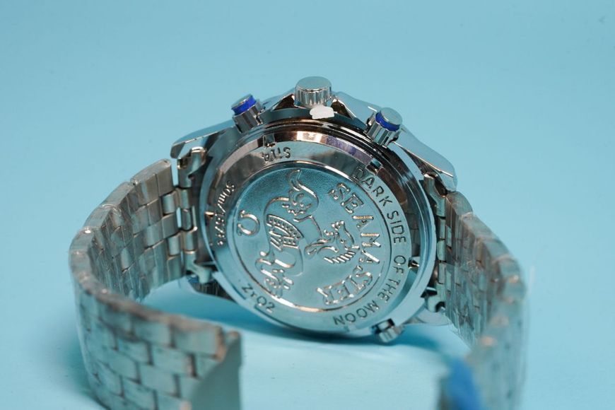 Механические часы Omega Seamaster Blue AAA &ndash; стильные мужские наручные часы с автоподзаводом А324354676 фото