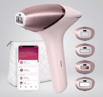 Фотоепілятор Philips Lumea Series 9000 BRI958/00, вітринний варіант, стан 9/10 B1 4355 фото
