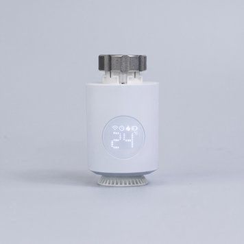 Термоголовка для радиатора In-Therm ME167 с функцией Zigbee/Wi-Fi 555R 4544 фото