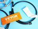Встроенный круглый камин VEVOR 30 см, 92 000 BTU, газ/пропан, нерж. горелка 555R 87977 фото 8