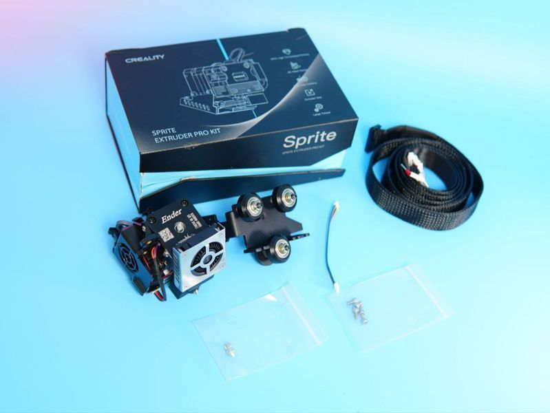 Екструдер Creality Sprite Pro 300℃ a1 3131 фото