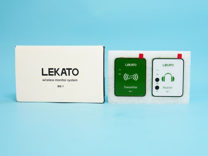 LEKATO MS-1G &ndash; компактна бездротова система моніторингу для музикантів і вокалістів A65346578 фото