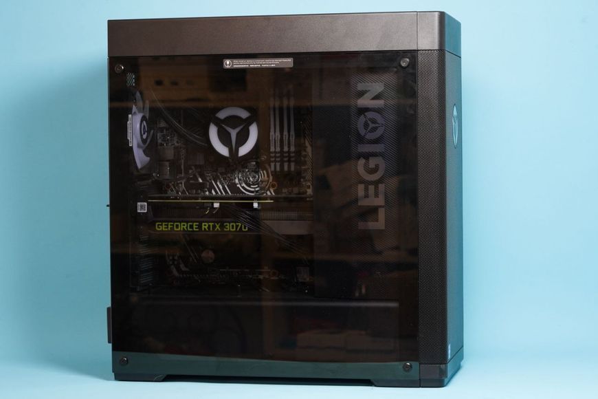 Lenovo Legion T7 34IMZ5 &ndash; производительный игровой ПК для требовательных геймеров и стримеров 234354678 фото