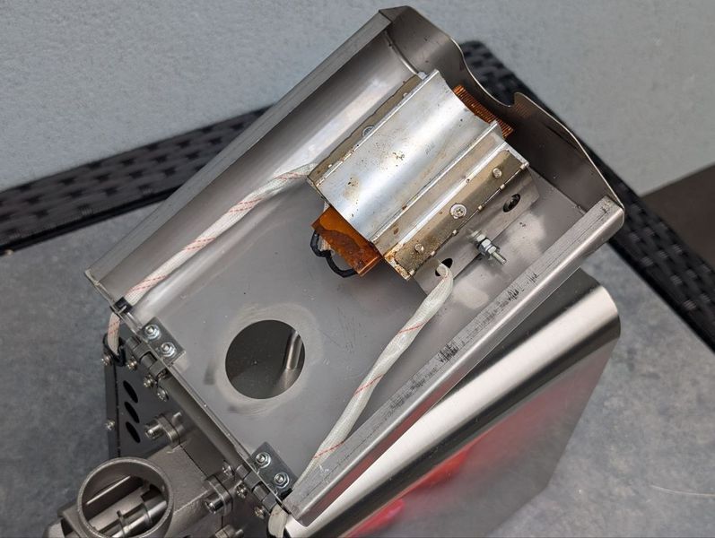 Шнековый маслопресс Oil Extractor OP-650 пресс для холодного прессования масла с термостатом (Б.У.) R23456 фото
