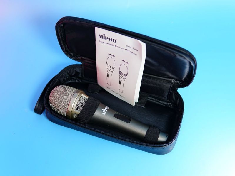 Mipro MM-59 Динамический вокальный микрофон 555L 2345 фото