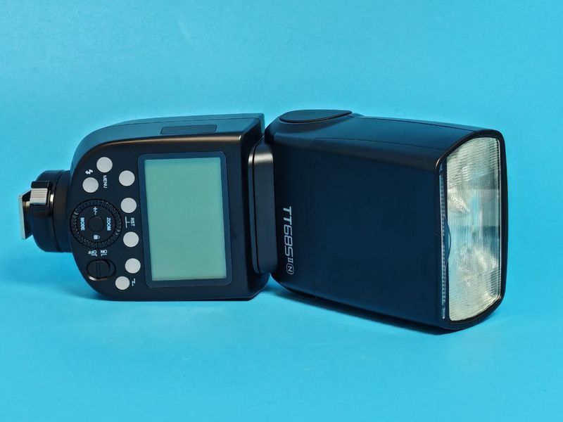 Спалах для Nikon Godox TT685IIN з функцією TTL А1232456 фото