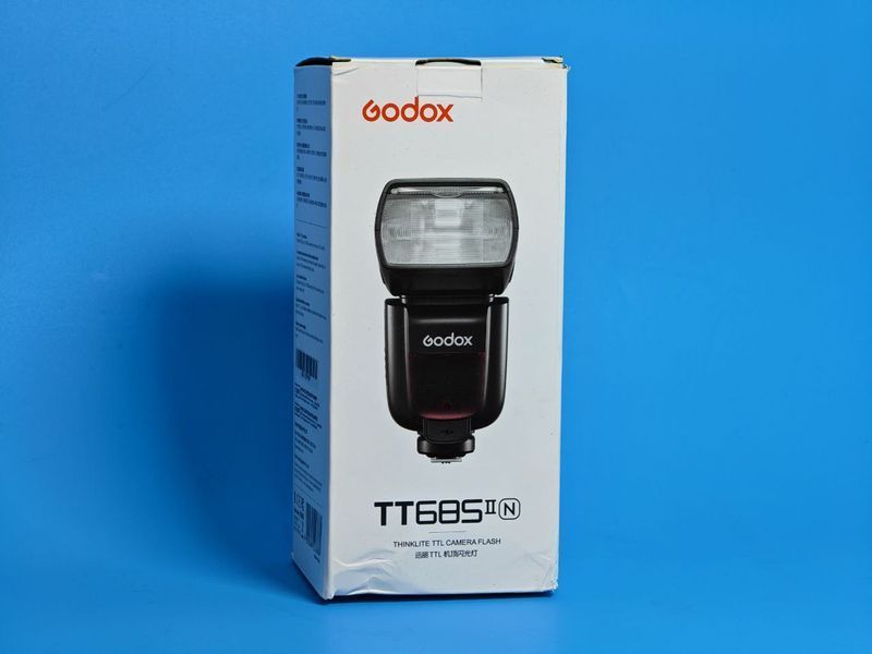 Спалах для Nikon Godox TT685IIN з функцією TTL А1232456 фото