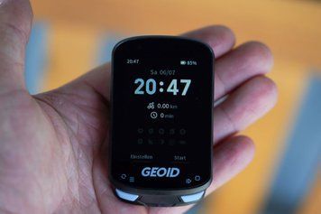Велокомп'ютер GEOID CC600 з кольоровим екраном і GPS-навігацією, WiFi, Bluetooth і ANT+11 мов, IPX7, Basic Т234577 фото