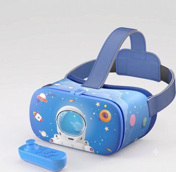 VR-гарнітура DESTEK V5 для дітей, HD-лінзи 110&deg;, Bluetooth-контролер, для смартфона а2 3040 фото