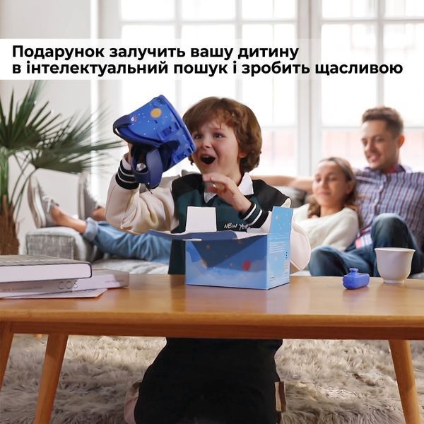 VR-гарнітура DESTEK V5 для дітей, HD-лінзи 110&deg;, Bluetooth-контролер, для смартфона а2 3040 фото