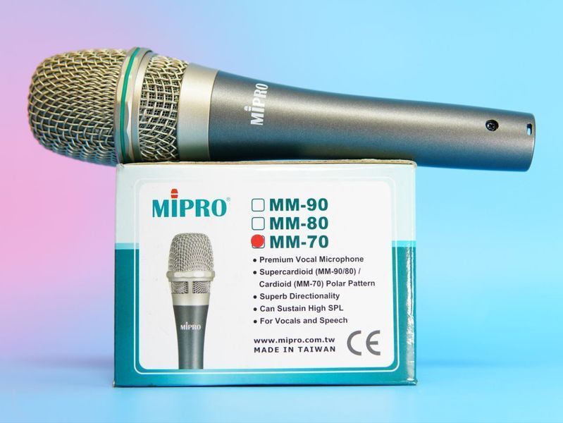 Mipro MM-70 Конденсаторний кардіоїдний мікрофон 555L 1100 фото