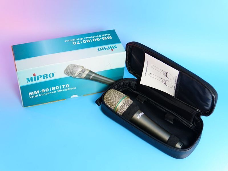 Mipro MM-70 Конденсаторний кардіоїдний мікрофон 555L 1100 фото