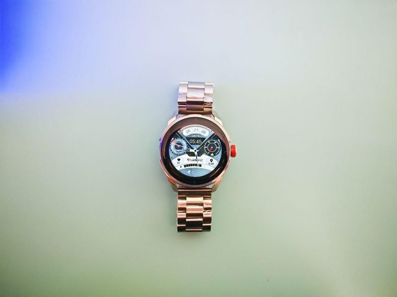 Смарт-годинник LEMFO LF26 Pro Silver(новий без коробки) В765345 фото