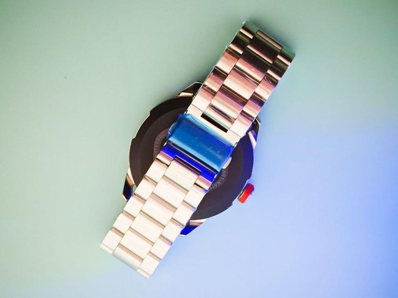 Смарт-годинник LEMFO LF26 Pro Silver(новий без коробки) В765345 фото