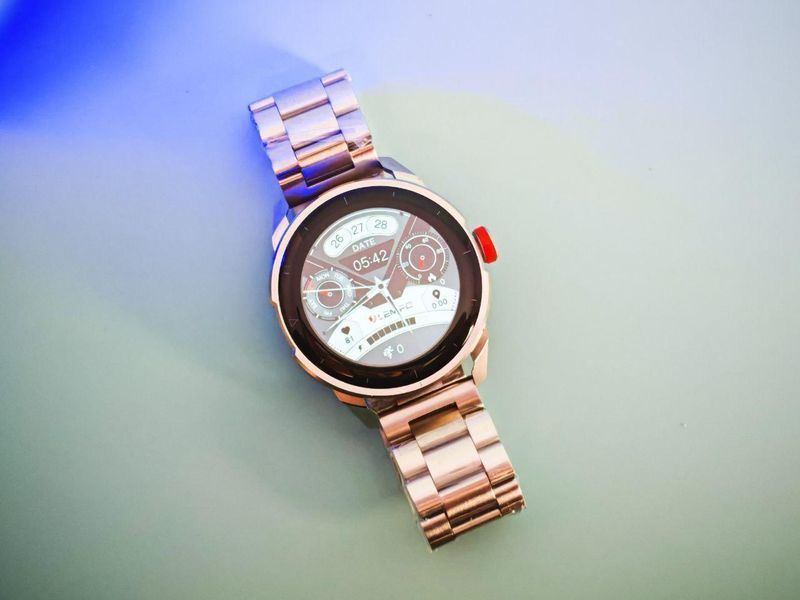 Смарт-годинник LEMFO LF26 Pro Silver(новий без коробки) В765345 фото
