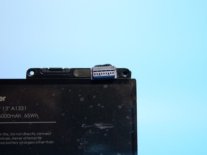Батарея MacBook Pro A1331 65 Wh 6000 mAh 5555555S456475 фото