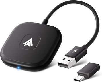 Android Auto адаптер с беспроводным подключением для 98% автомобилей А23243567 фото
